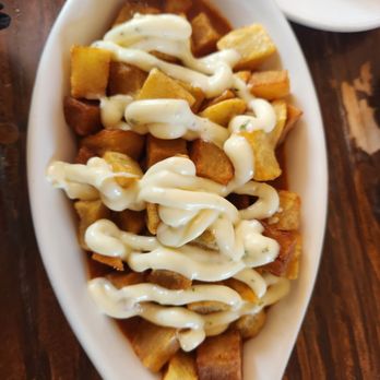 Riviera Tapas Bar - Patatas bravas - very solid - Tapas Bars Near Me - Riverdale Park, Maryland