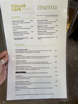 Menu photo 7 Collab Cafe Kapaa, HI