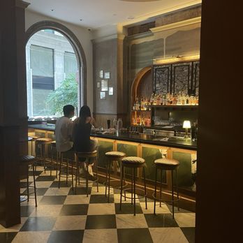 Moono - bar area - Korean Near Me - New York, New York