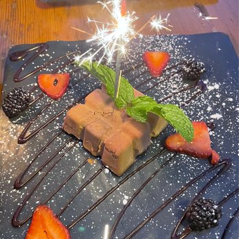 Madison - Vegan Chocolate Marquise - Italian Near Me - San Diego, California Madison - Vegan Chocolate Marquise - Italian Near Me - San Diego, California
