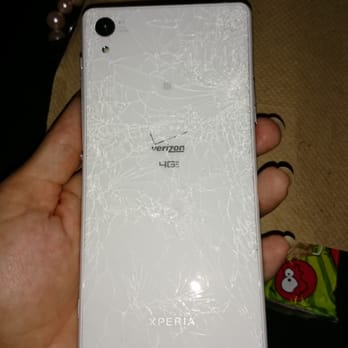 Verizon - My Husbands completely destroyed Xperia 3 after a single hour in his pocket. - Mobile Phones Near Me - Lancaster, California
