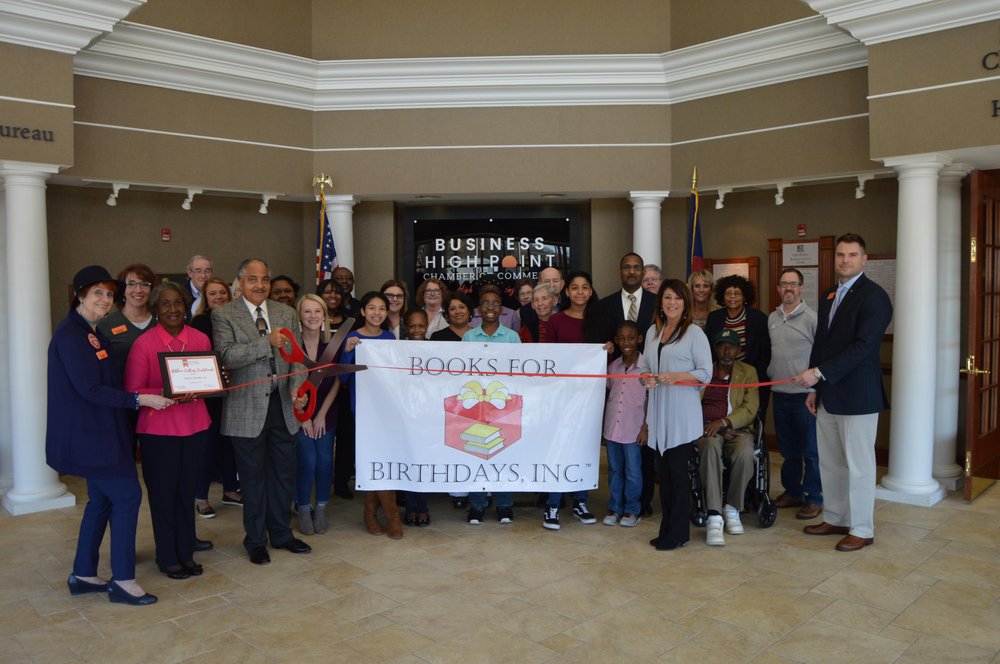 Books For Birthdays - social services organization in High Point, NC