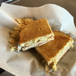 Café Florentine - Thanksgiving panini