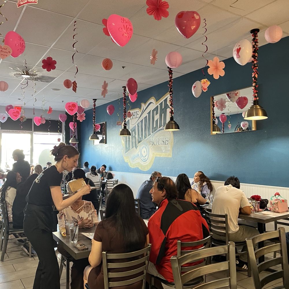 Inside decorations during Mother's Day. Very cute.