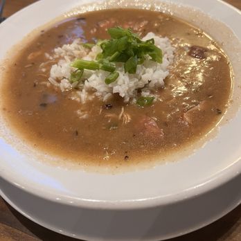 Eliza Restaurant & Bar - Bowl of Gumbo - Cocktail Bars Near Me - Baton Rouge, Louisiana Eliza Restaurant & Bar - Bowl of Gumbo - Cocktail Bars Near Me - Baton Rouge, Louisiana