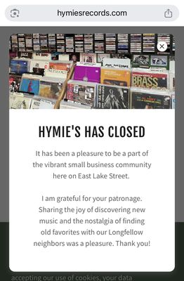 Hymie's Records by null