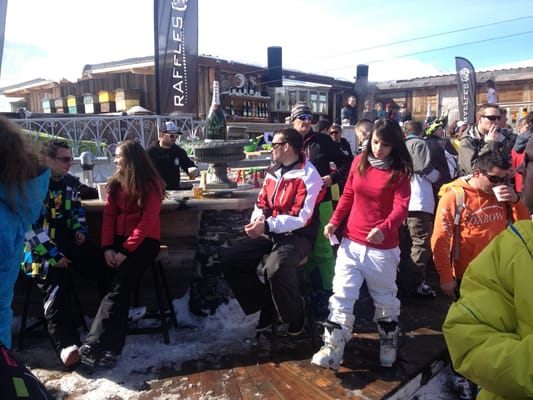 La Folie Douce Val d'Isère by null