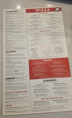 Menu photo 1 The Pizzeria of Smithtown Smithtown, NY