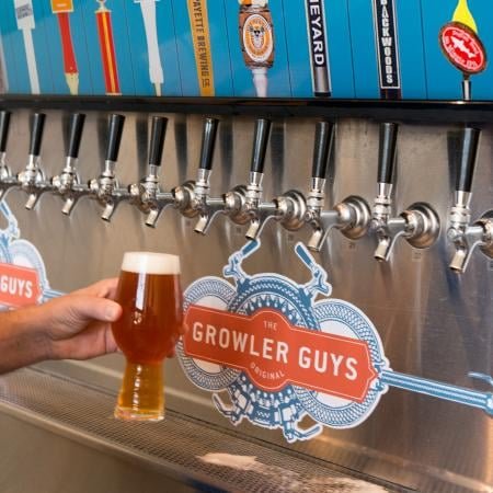 The Growler Guys gift card