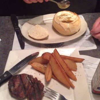Gettysburg Eddie's - Filet mignon, steak fries, and french onion soup - New American Near Me - Gettysburg, Pennsylvania