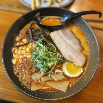 Fuddo Yama Ramen - Red Miso Deluxe - Ramen Near Me - Beaverton, Oregon Fuddo Yama Ramen - Red Miso Deluxe - Ramen Near Me - Beaverton, Oregon