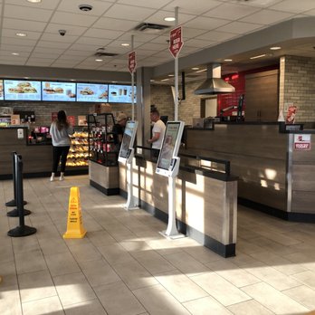 Tim Hortons - Inside of coffee shop~ - Coffee & Tea Near Me - Vancouver, British Columbia