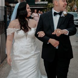 Altered wedding dress Altered wedding dress