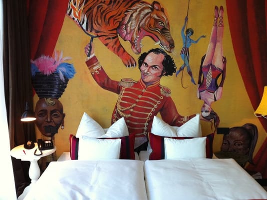 25hours Hotel Vienna at MuseumsQuartier by null