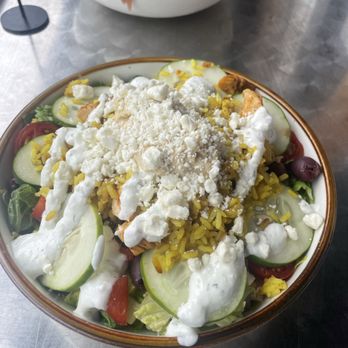 Three Birds Cafe - Mediterranean Rice Bowl - Cafes Near Me - Winter Garden, Florida Three Birds Cafe - Mediterranean Rice Bowl - Cafes Near Me - Winter Garden, Florida