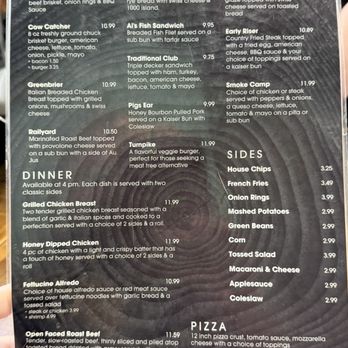 Rustic Roots Bar & Grill - Sandwich menu and dinner menu June 2026 - American Near Me - Durbin, West Virginia Rustic Roots Bar & Grill - Sandwich menu and dinner menu June 2026 - American Near Me - Durbin, West Virginia