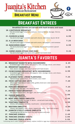 Menu photo 7 Juanita's Kitchen Pascagoula, MS