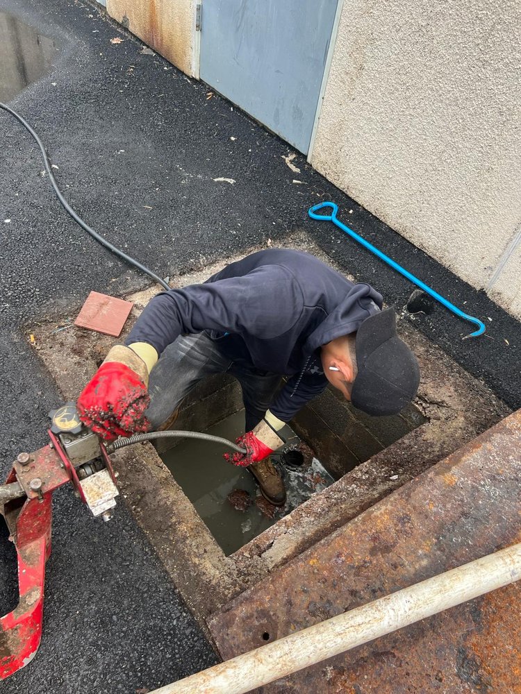 Slide of On Time Sewer