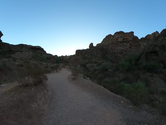 Echo Canyon Trailhead by null