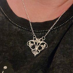 Silver Sea Jewelry - Handmade historical reproduction by Lizzie