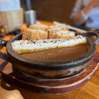 Jin Cook - Cheese Curry Katsu - Instagram @friesandchives - Korean Near Me - Glendale, California
