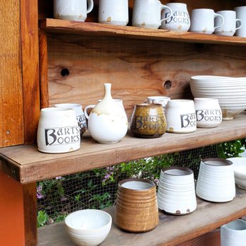 Bart's Books - pottery and Bart's mugs - Bookstores Near Me - Ojai, California