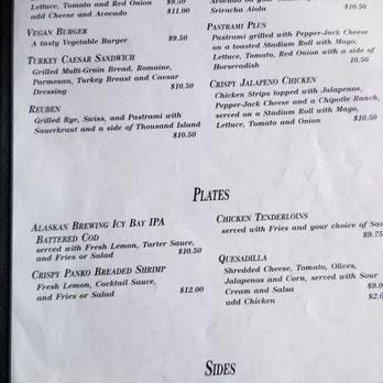 The Rusty Moose Tavern & Grill - Menu page 2 - Bars Near Me - Bonners Ferry, Idaho