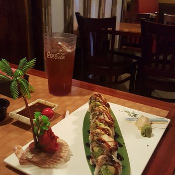 Fuji Sushi - Dragon roll was yummy! - Sushi Bars Near Me - La Porte, Texas Fuji Sushi - Dragon roll was yummy! - Sushi Bars Near Me - La Porte, Texas