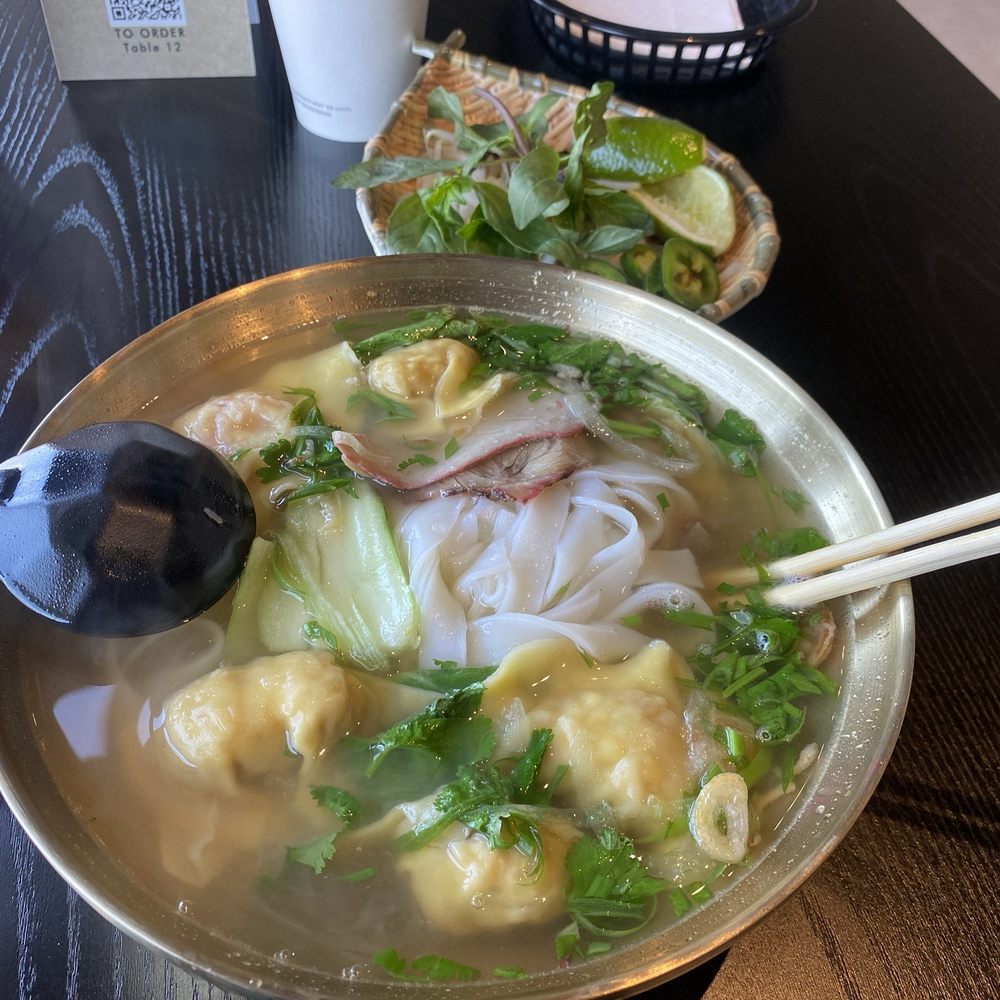 Chieu Kitchen - Wonton Noodle soup aka Hu Tieu Won Ton. - Vietnamese Near Me - Escondido, California