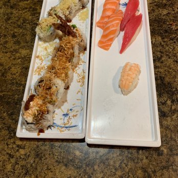 JooN's Sushi - Spider roll, Crunch roll and nigiri sushi!!! So fresh, so flavorful!!! Love JooN's - Sushi Bars Near Me - Murrieta, California
