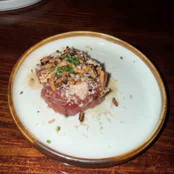 Sur Lie - Tuna Tartare - New American Near Me - Portland, Maine