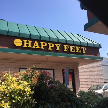 Happy Feet Redondo Beach - This is what their sign looks like from outside. - Massage Near Me - Redondo Beach, California Happy Feet Redondo Beach - This is what their sign looks like from outside. - Massage Near Me - Redondo Beach, California