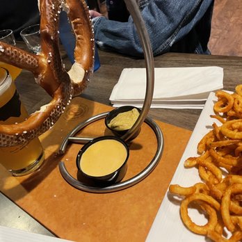 Brunswick Grove - Jumbo Pretzel - New American Near Me - East Brunswick, New Jersey Brunswick Grove - Jumbo Pretzel - New American Near Me - East Brunswick, New Jersey