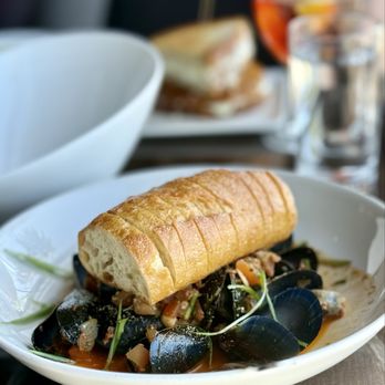 A PCH - Mussels - Breakfast & Brunch Near Me - Long Beach, California