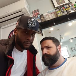 Monument Barber Shop - Joey and I getting ready for another wonderful season. We offer the best hot towel shaves and haircuts and a reasonable price!!!