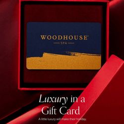 Woodhouse Spa - Walnut Creek - The perfect gift does not exi..... Don't be last minute- grab your gift cards for those special people in your life.