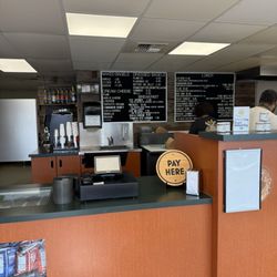 Big O Bagels - Menu // Cashier