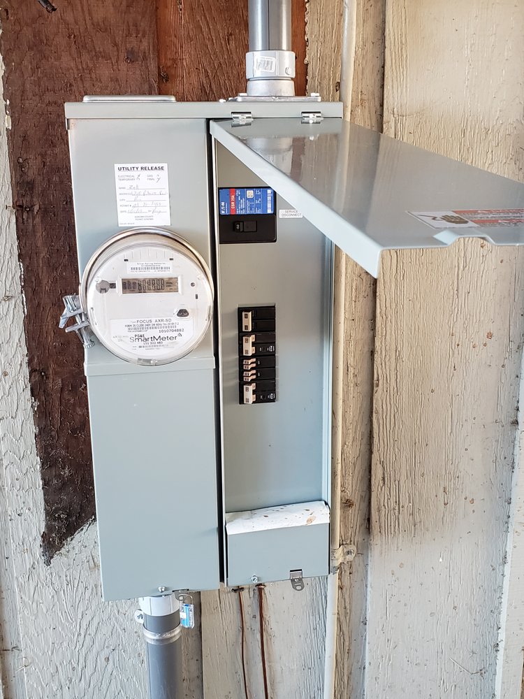 Slide of Mayacama Electrical Services