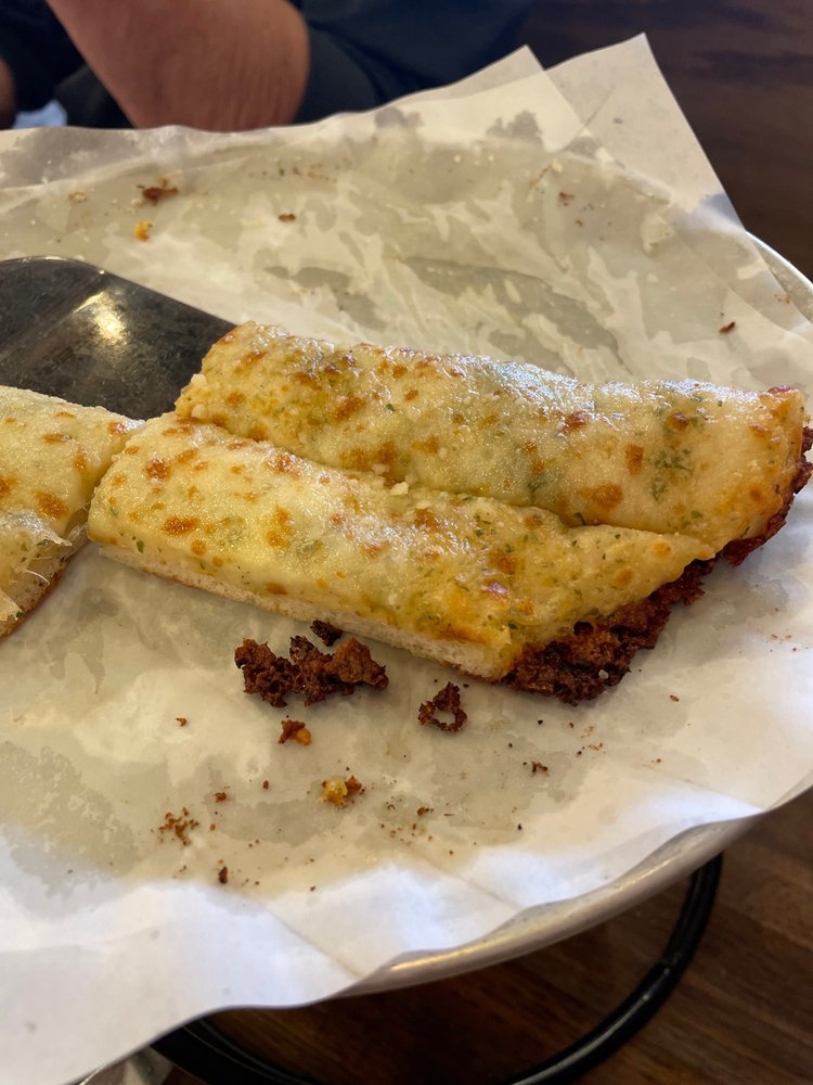 Food from Gionino's Pizzeria of Wooster