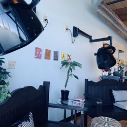 Raven Hair Studio - Processing area