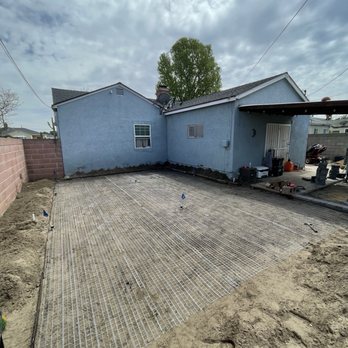 Castillo Landscaping - Industrial gopher wire going in to get rid of uneven area to play  on with kids - Landscaping Near Me