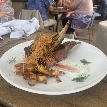 Il Brutto - Lamb dish - Italian Near Me - Austin, Texas