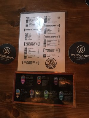 Menu photo 6 Cerveceria Wendlandt Ensenada, BCN