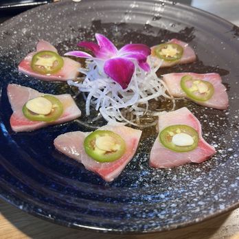 I Luv Sushi Too - Tuna Yellowtail Sashimi with Jalapeno - Sushi Bars Near Me - Orange, California