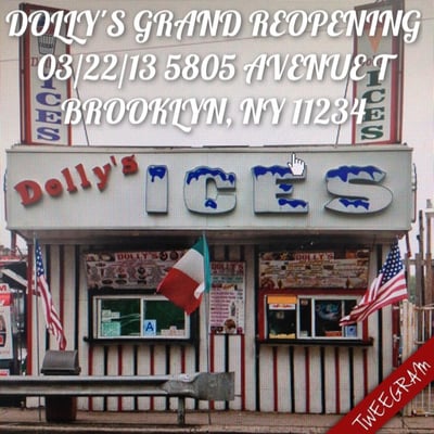 Dolly's Ices by null