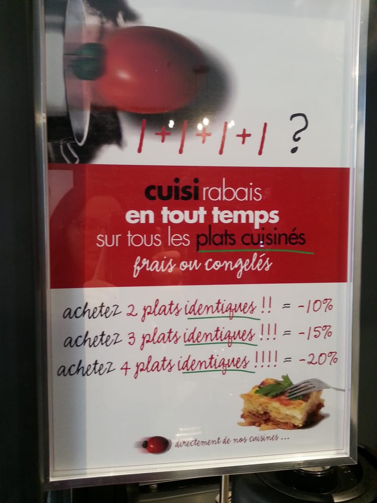 Comptoir Pineault prêt à manger