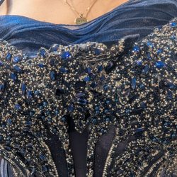 All Basics - A glob of glue and sequins