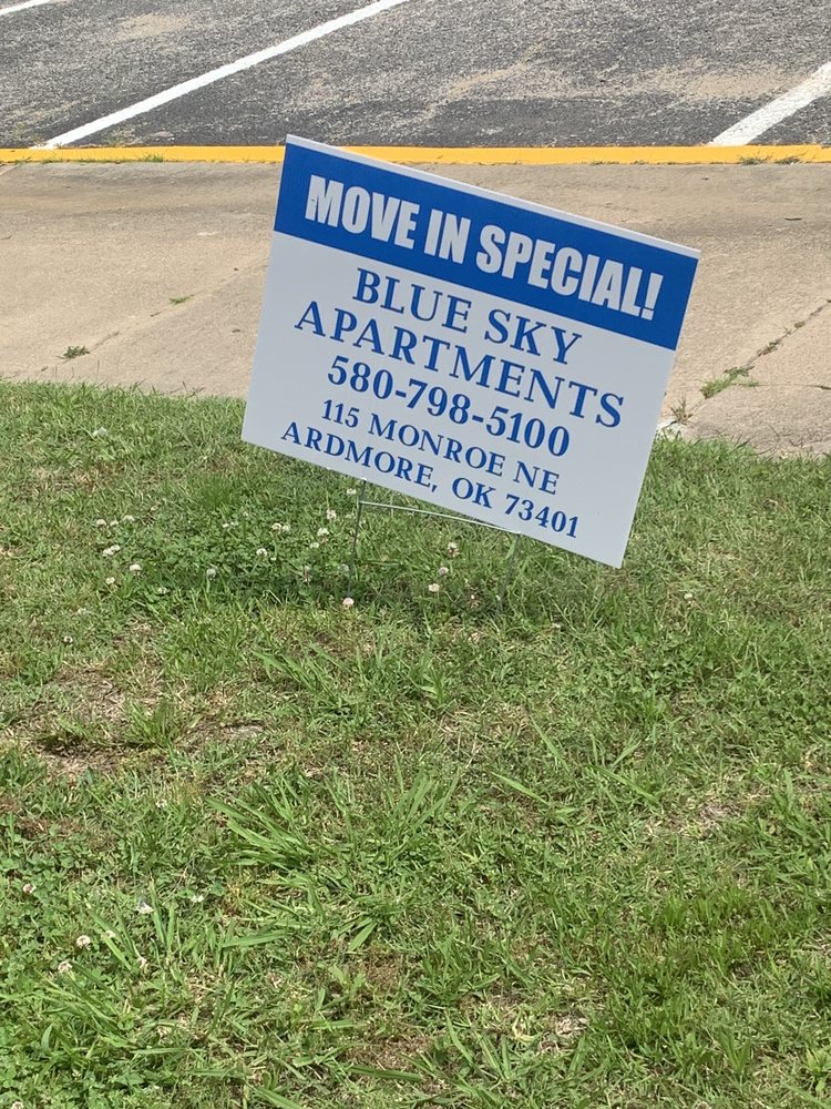 BLUE SKY APARTMENTS 115 Monroe Ave NE, Ardmore, Oklahoma Apartments