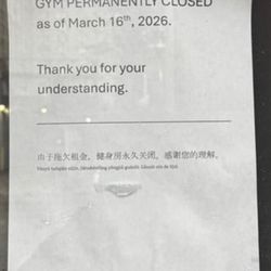 KGym Fitness - Very dishonest gym . Sign up but close down a month later never refunded membership.scum .
