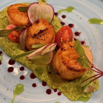 Epique Restaurant - Scallops - Armenian Near Me - Glendale, California